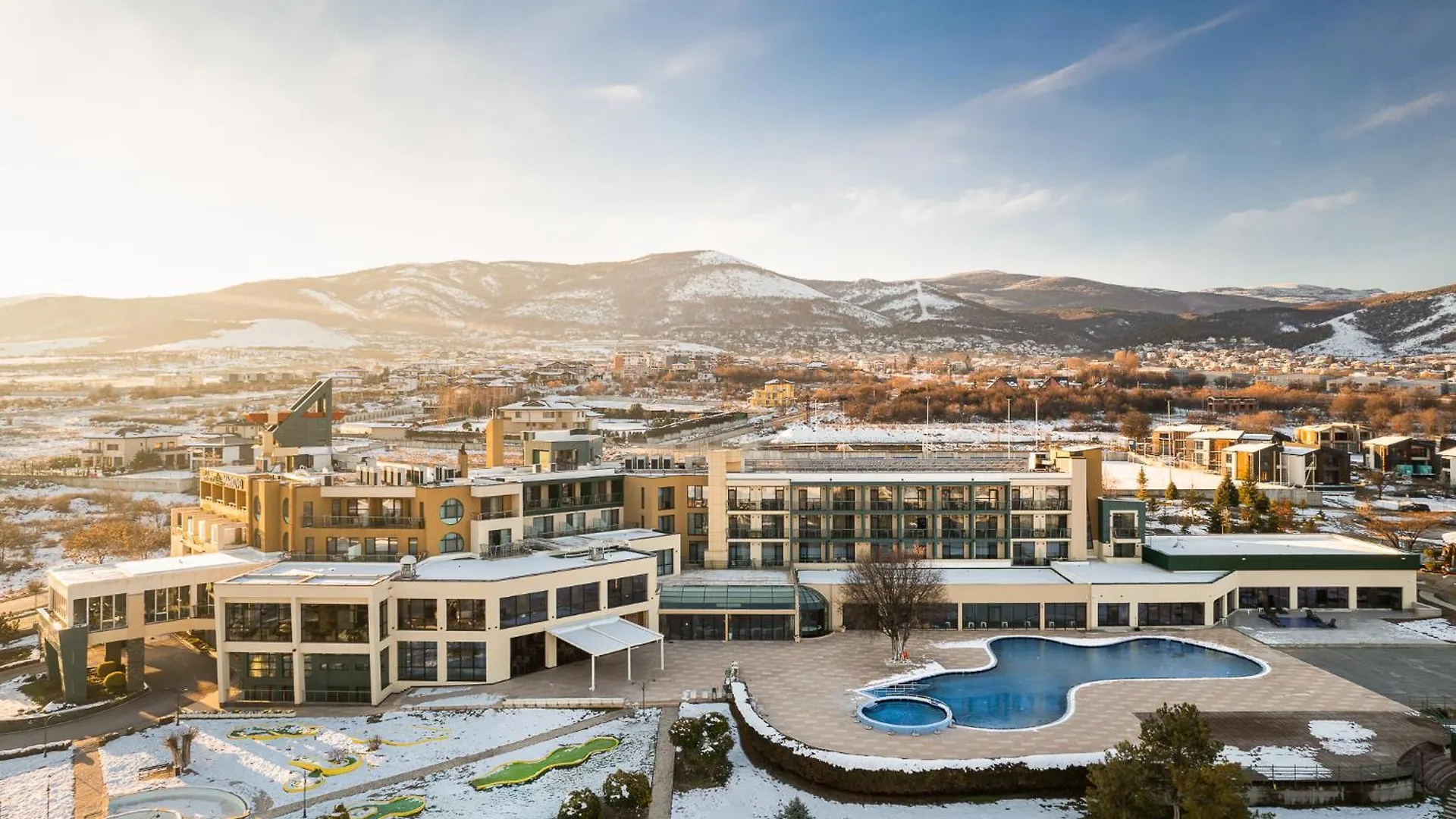 Park & Spa Hotel Markovo